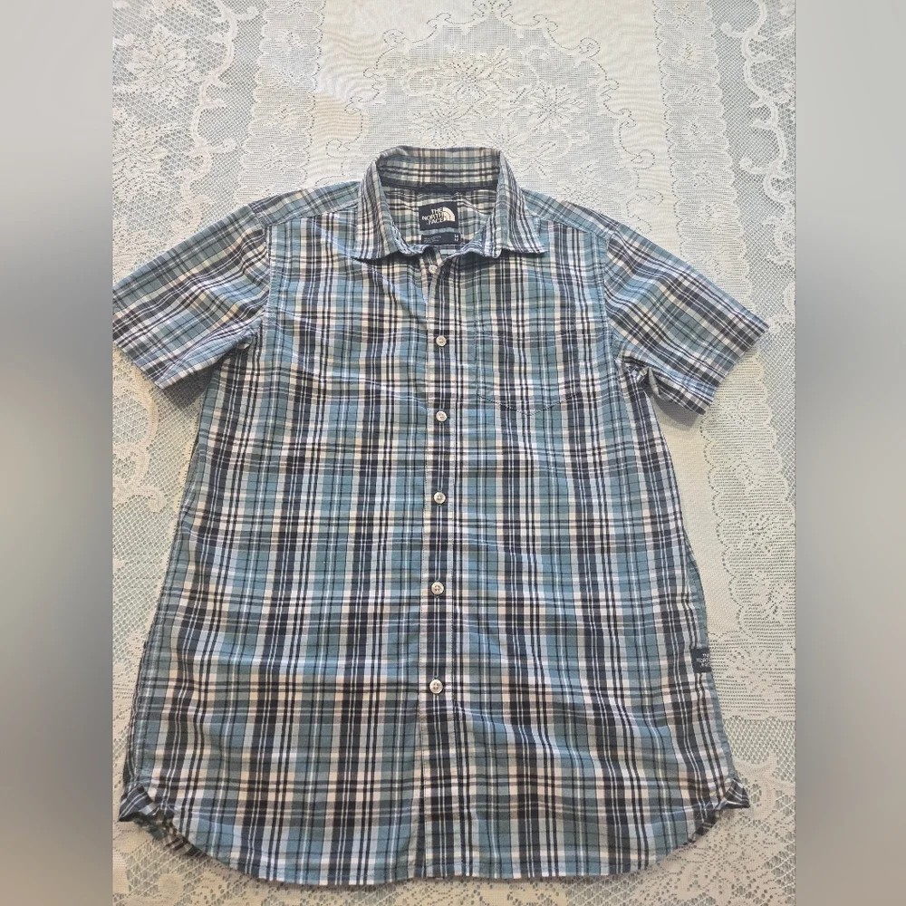 The North Face stylish plaid
